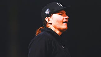 Next Story Image: Jen Pawol becomes first woman to umpire spring training game since 2007